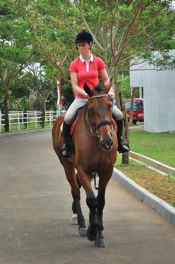 Apm Equestrian Resort Tangerang Esterno foto